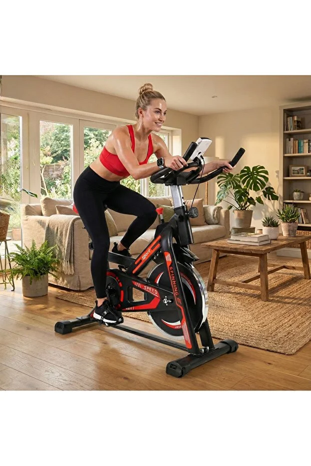 Exclusive Kondisyon Bisikleti Spinning Bike Egzersiz Aleti